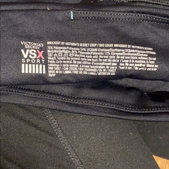 Victoria’s Secret Knockout Crop by VSX Sport XS - Picture 7 of 12